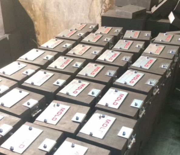 放熱焊接石墨模具